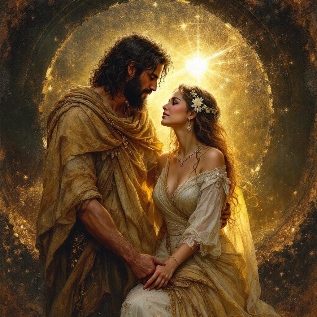 Adam and Eve: A Divine Creation