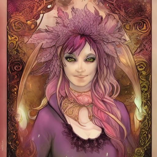 Dark Fairy Digital Art