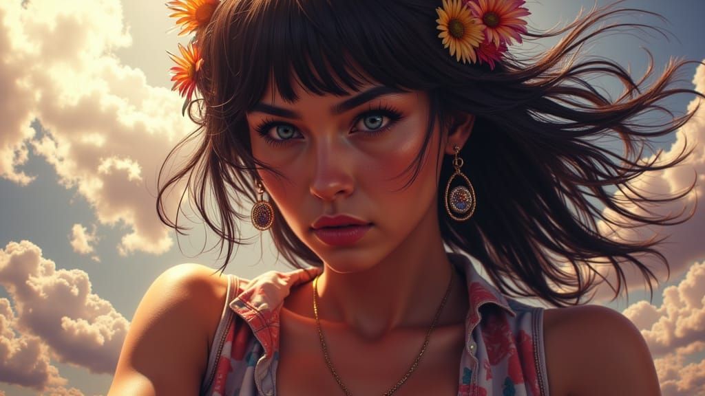 Summertime Sadness on Memory Lane in Antique Style