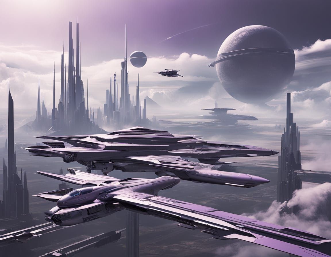 Altitude Variable in Retrofuturistic Film Noir