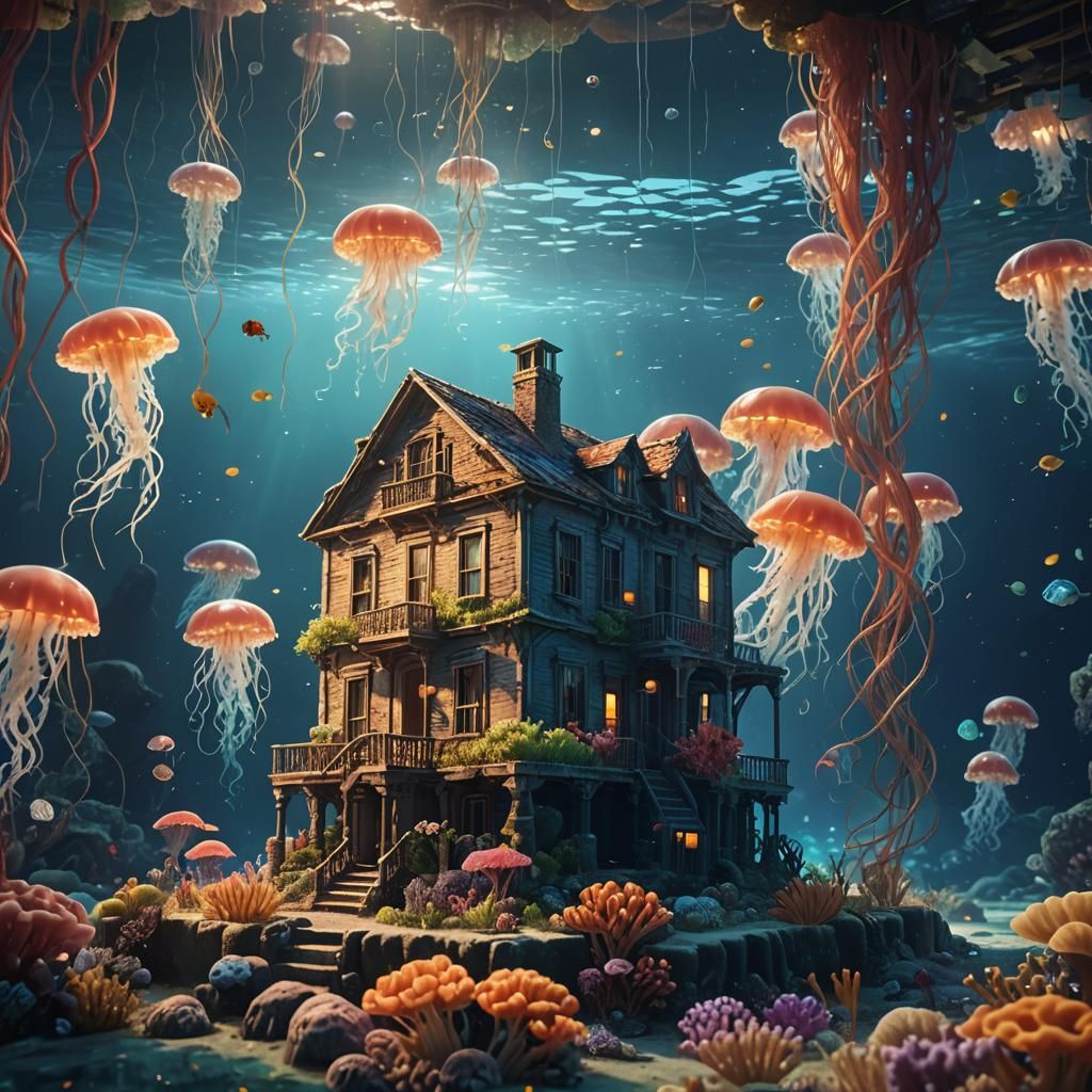 Ocean House: 3D Game Cinematic in Unreal Engine