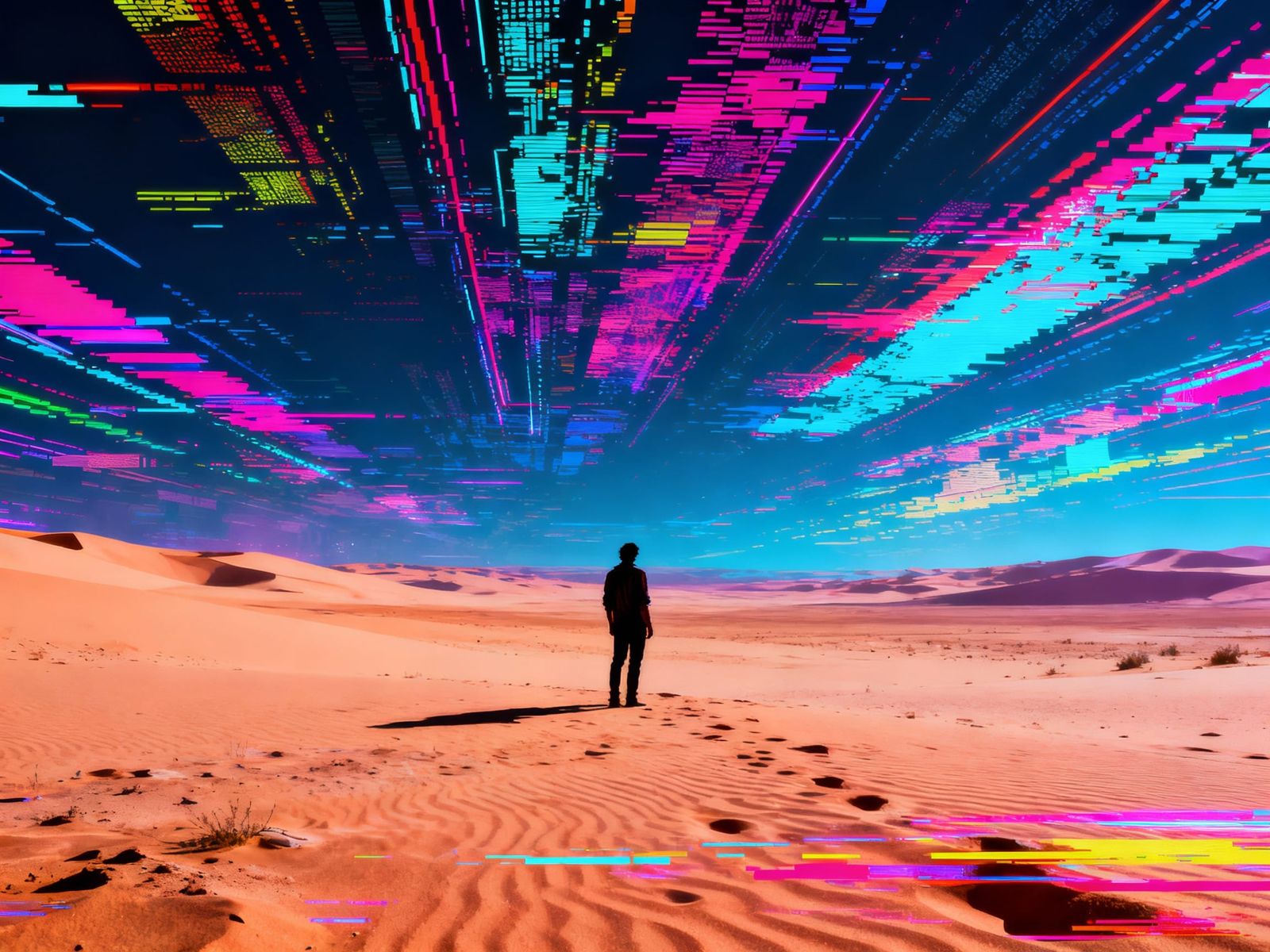 Deserted by the Glitch