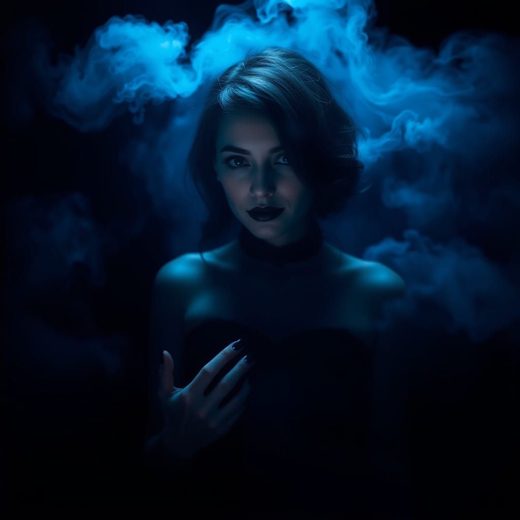 Dark Majesty in Midnight Haze