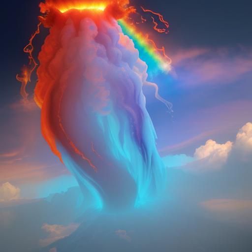 liquid lava ghost gates of hell still motion effect multi co...
