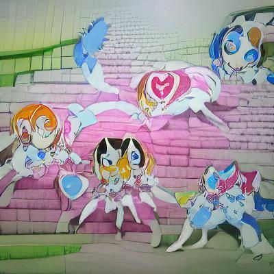 Heartcatch Precure Fan Art
