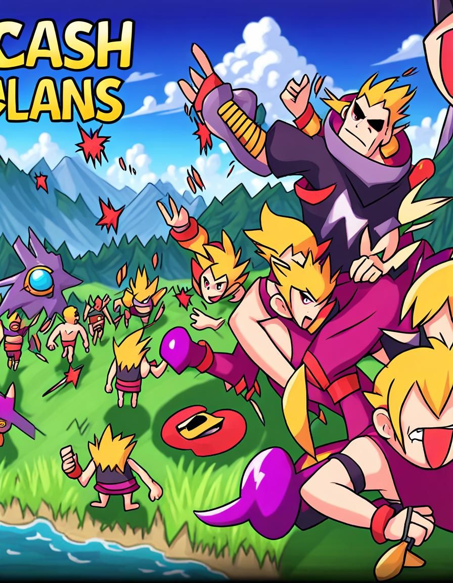 Clash of Clans AI Image