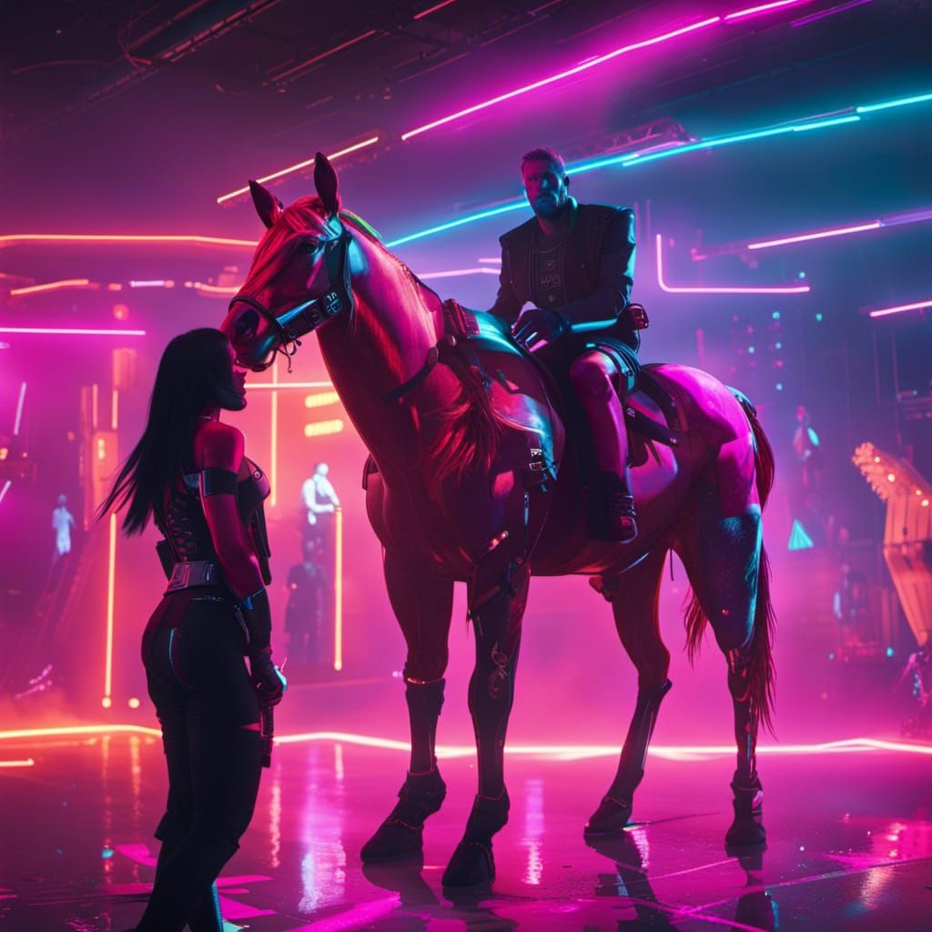 Horse on the Dance Floor