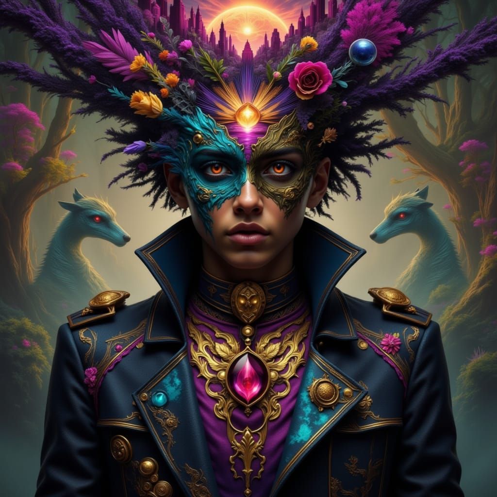 Donatello and Taylan Nervetti: Detailed Character Portrait