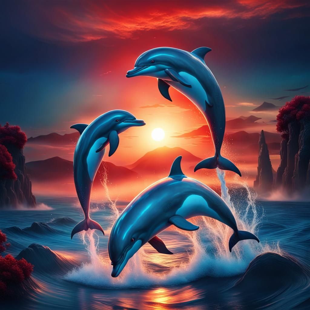 Majestic dolphin (C)