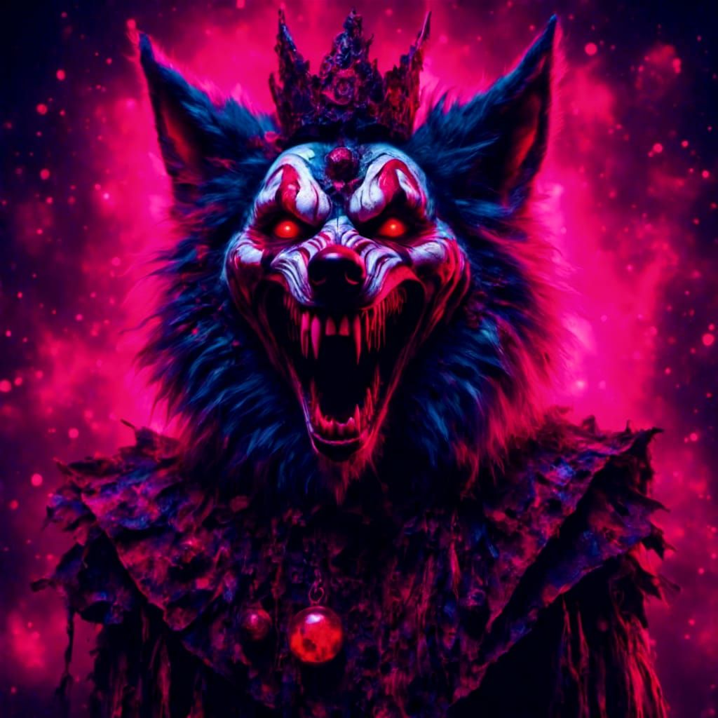 The Jester Wolf