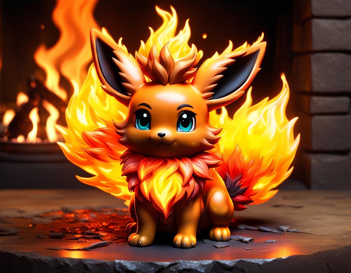 Chibi Flareon