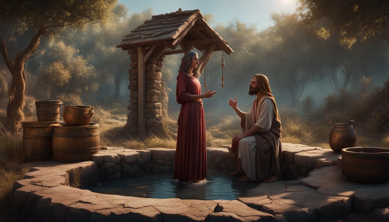 Woman at the Well: Encounter with Jesus