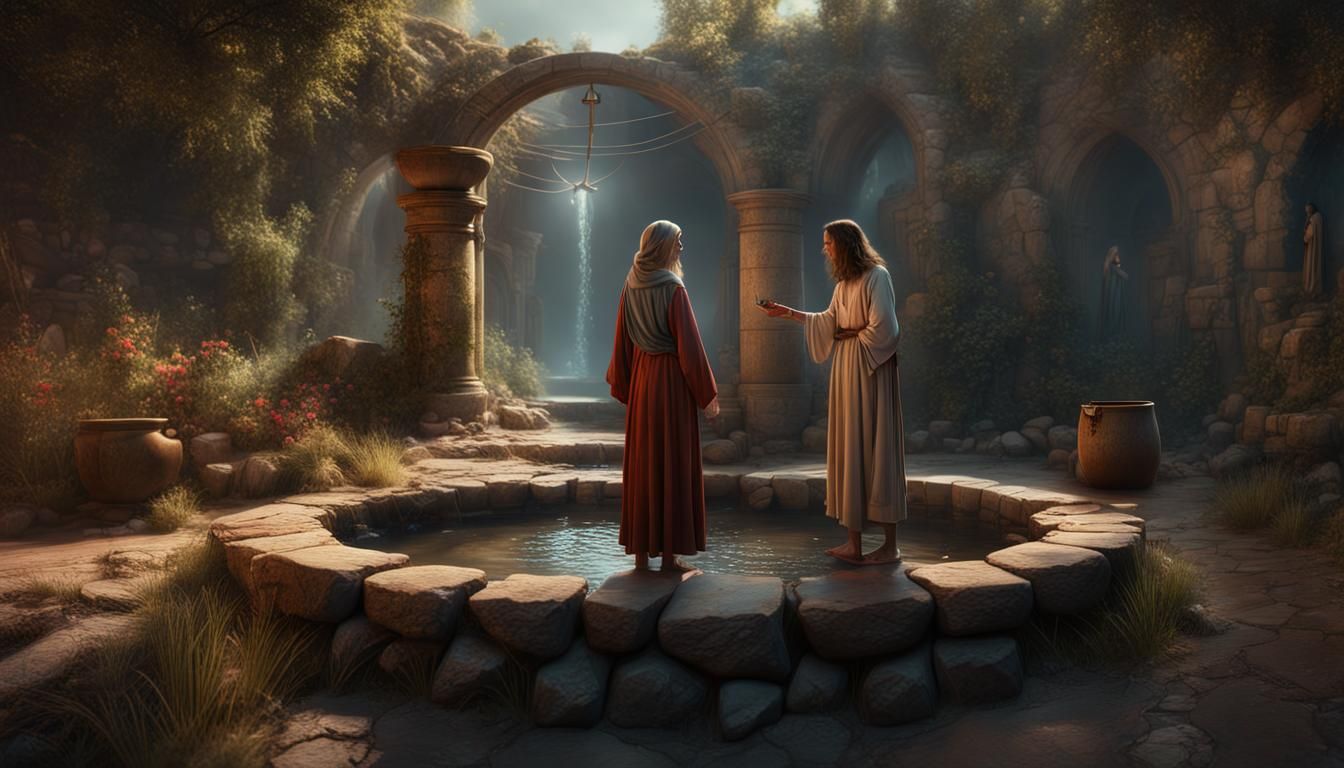 Woman at the Well: Encounter with Jesus