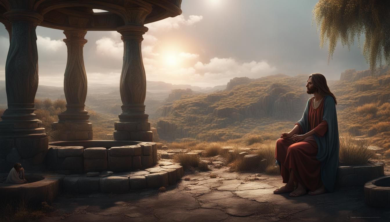 Woman at the Well: Encounter with Jesus