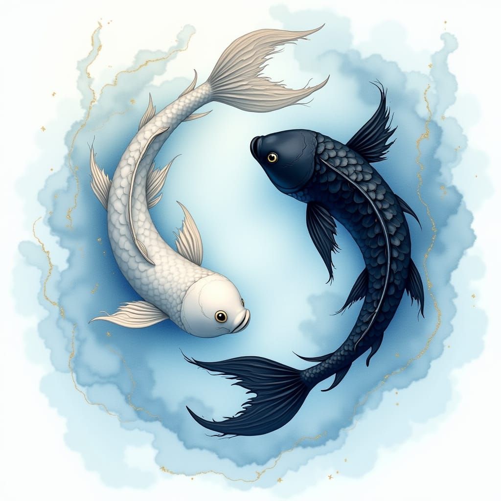 Zodiac sign Pisces