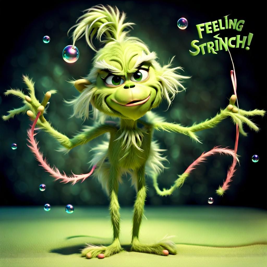Stretchy Grinch