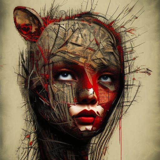 Little red riding hood