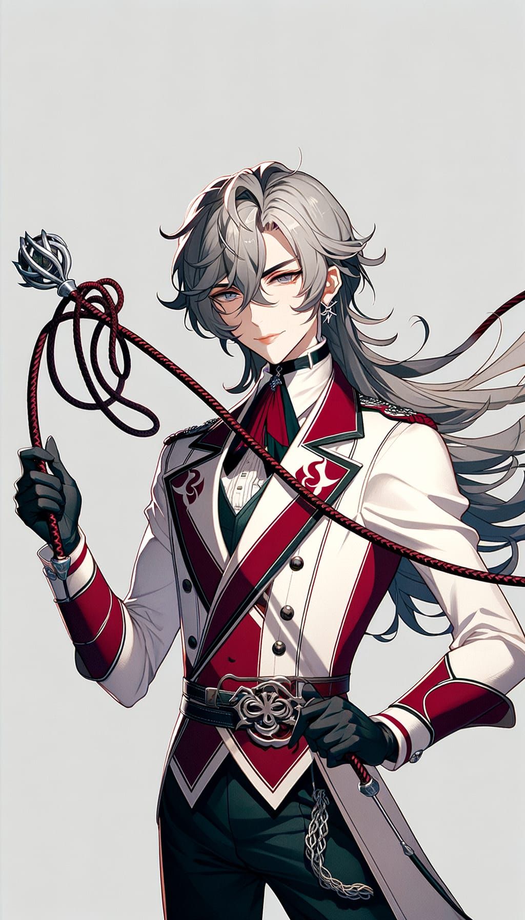 Spellblade Academy Student with Anti-Magic Whip