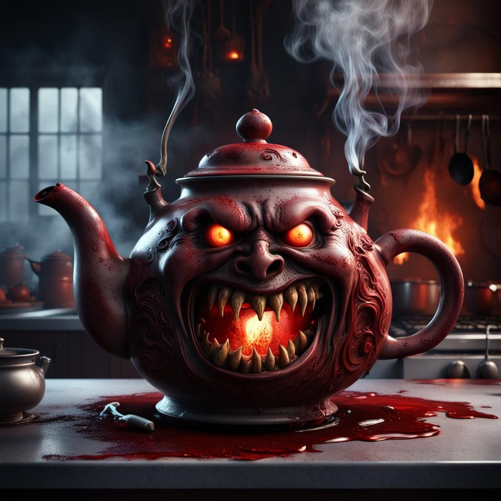 The Possessed Teapot