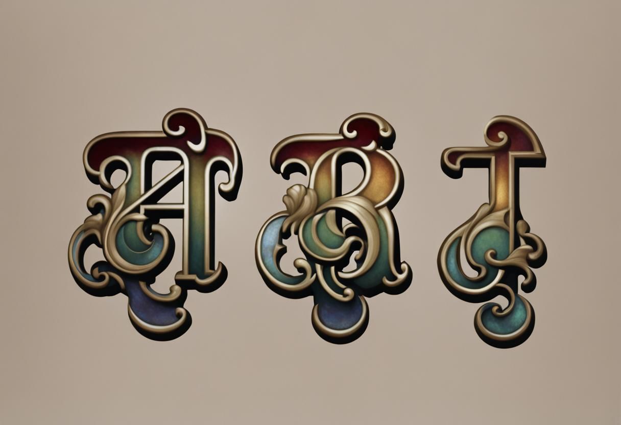 Art Nouveau Rococo Juggernaut Concept Art