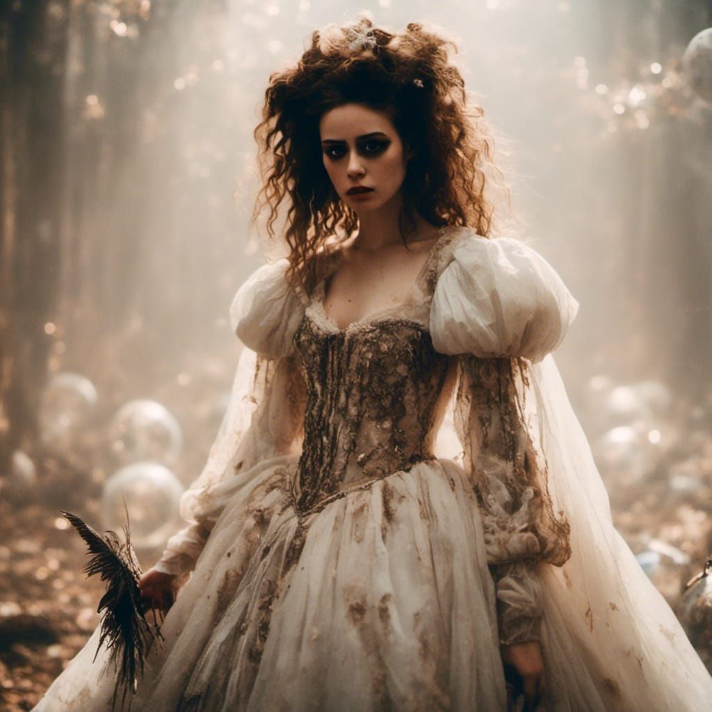 Macabre Masquerade Ball with Sarah from Labyrinth