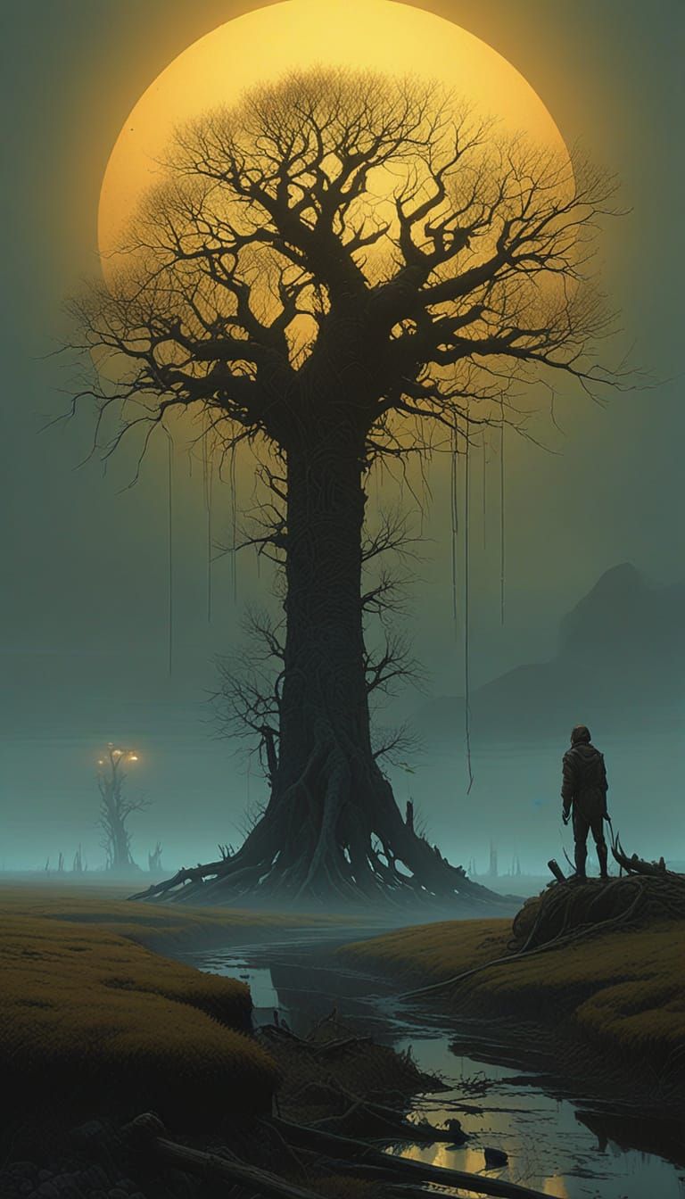 A Forgotten Sequence in Desolate Landscape