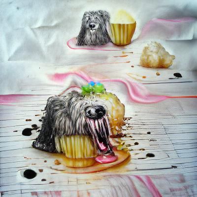Shaggy Dog's Delight: Cupcake Cravings
