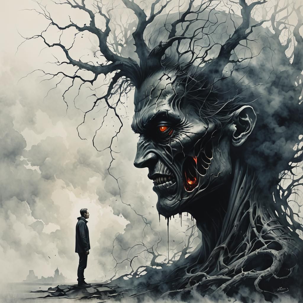 Confronting Your Inner Evil Self