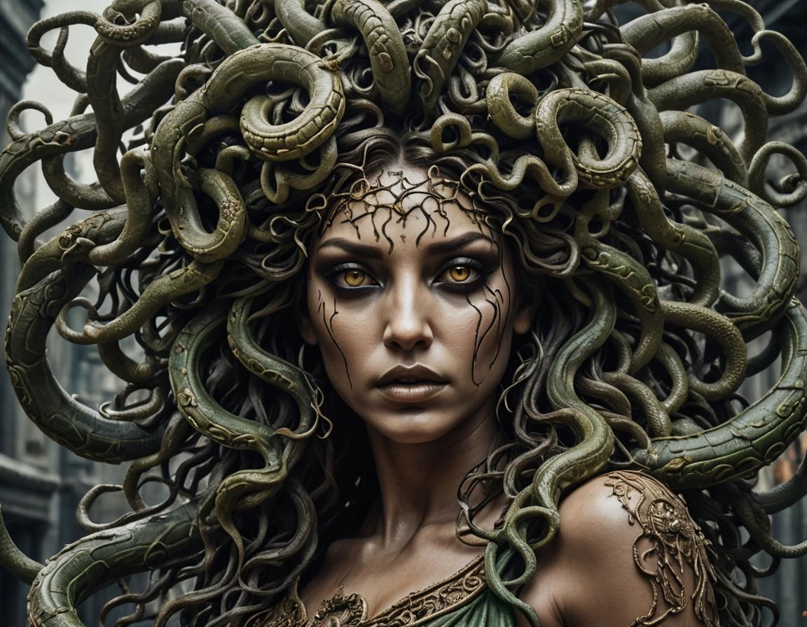 Gorgon Medusa