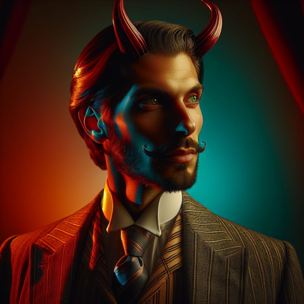 The devil is and always has been a gentleman.