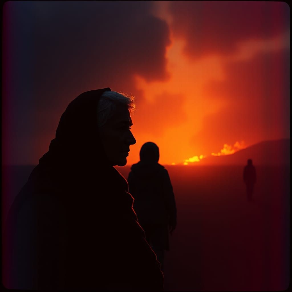 Illustration of Mahmoud Darwish quote about war