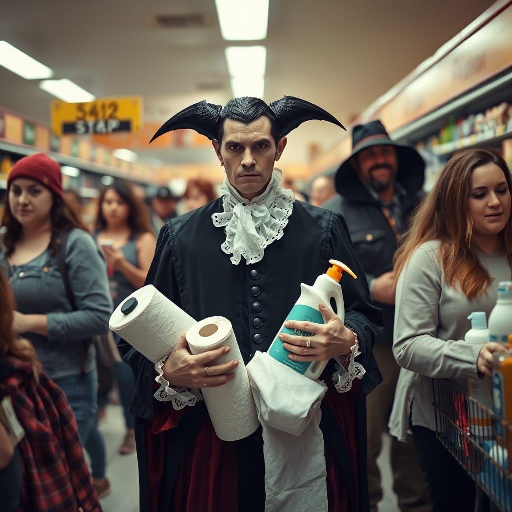 Vampires Still Clean, Even in Modern Times