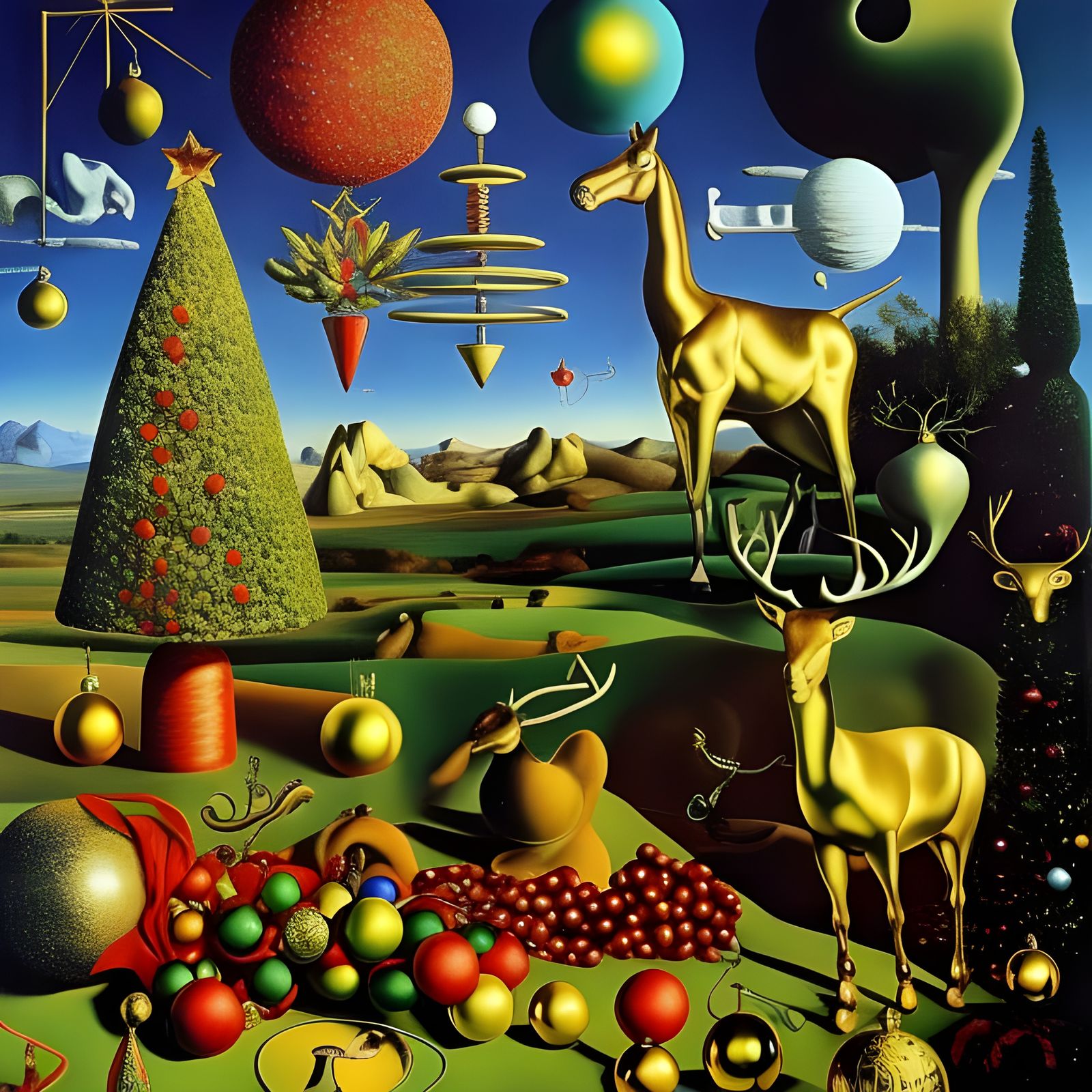Surreal Christmas 6