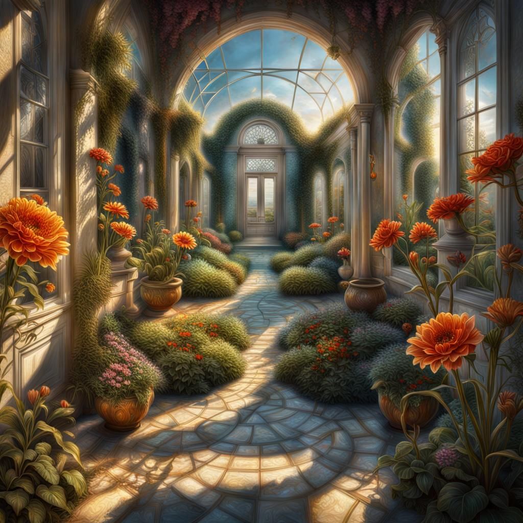 Poème de Paul Verlaine
Je me suis promené dans le petit jardin Qu’éclairait doucement le soleil du matin, Pailletant cha...