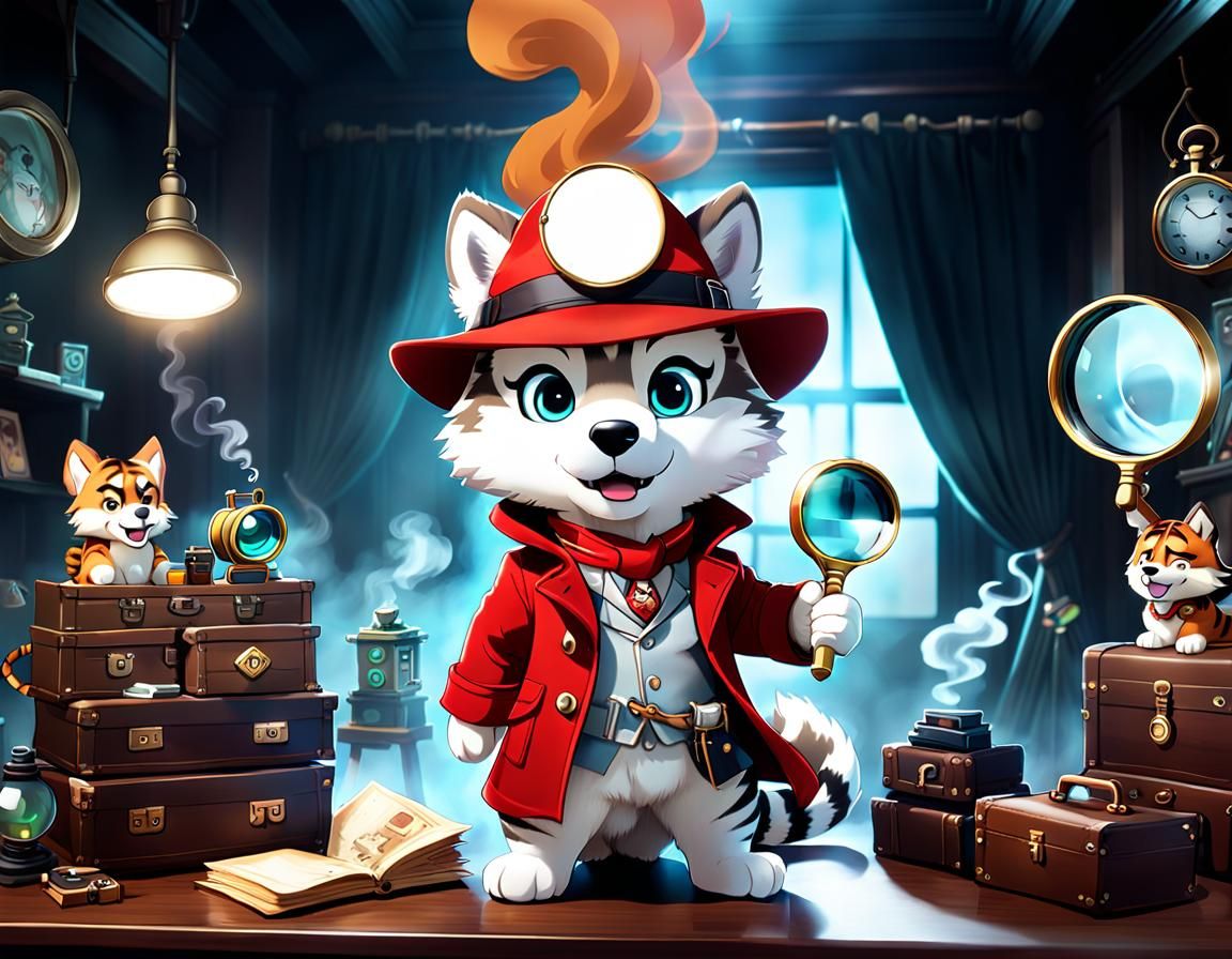 Husky Detective