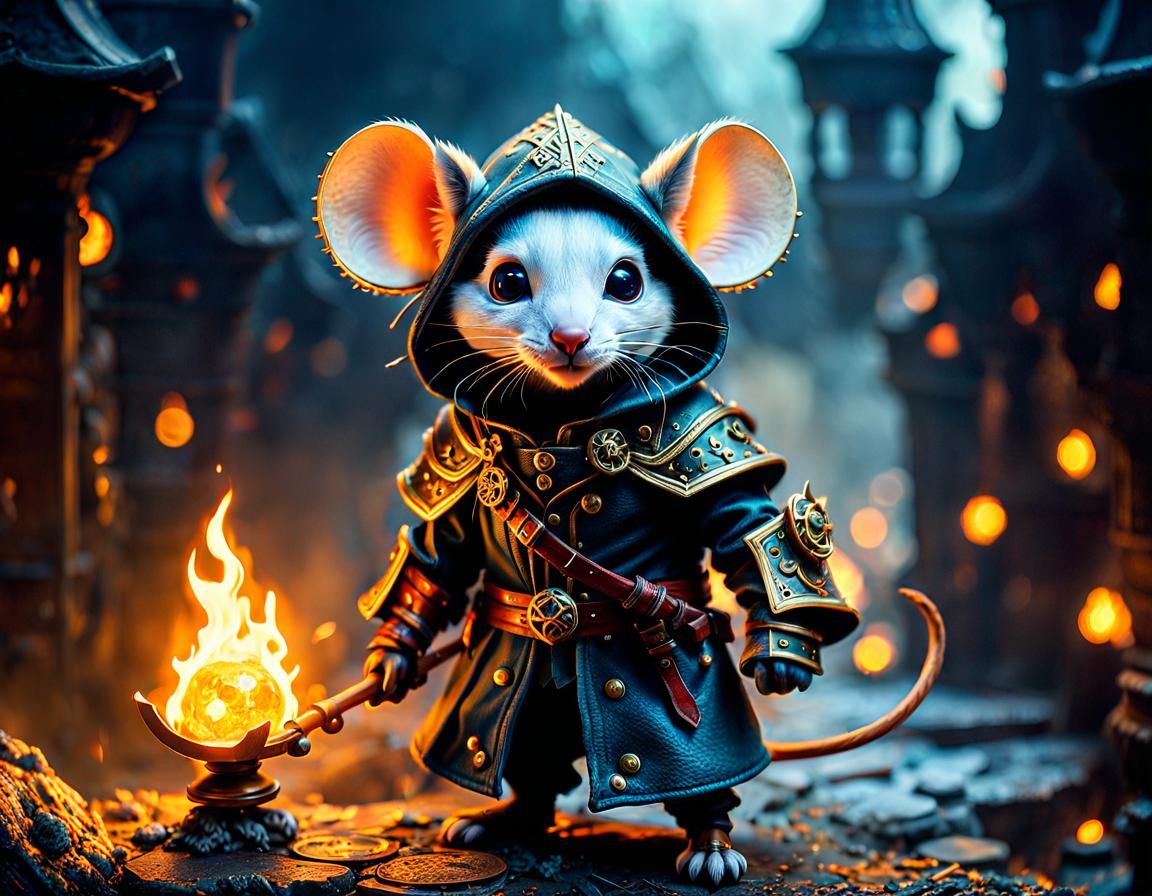Mouse Warrior