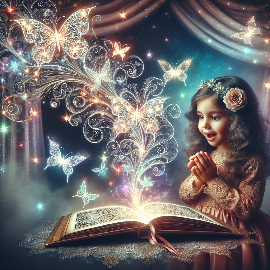 Whimsical Book of Enchantment: Magical Realism