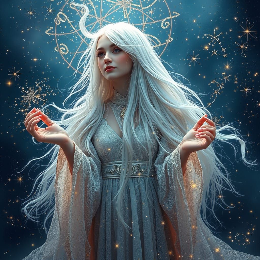 Ethereal Star Weaver Weaving Stardust