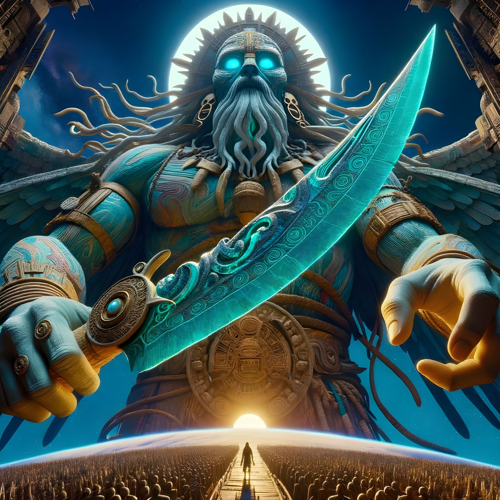 Solstice of the Anunnaki