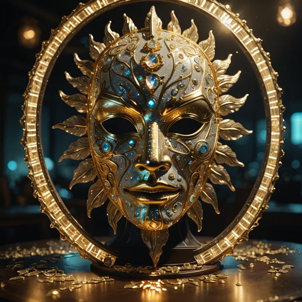 Worshipers Of The Sun Mask