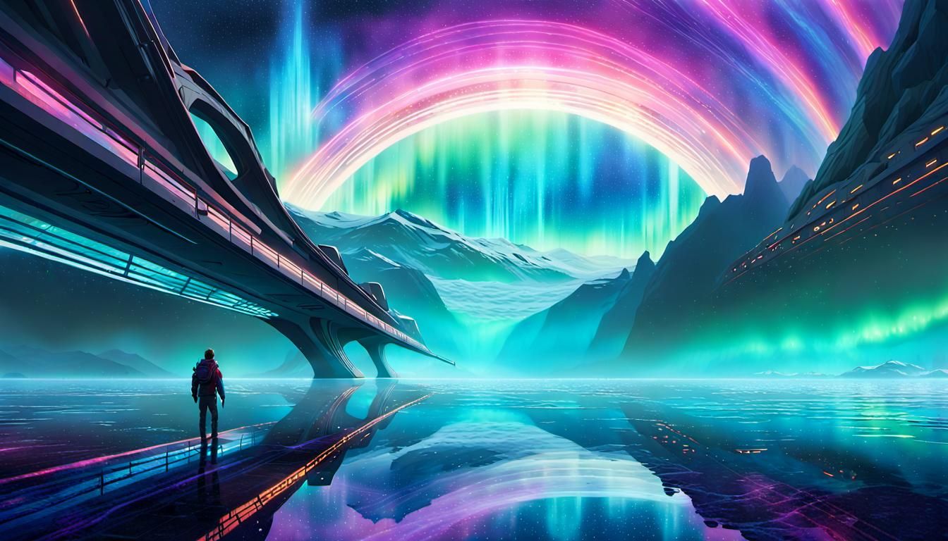 Interdimensional Highway: An Arcturian Corridor in Sci-Fi Ar...