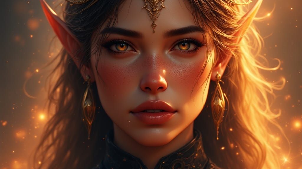 Concept Art Portrait of Club der Fremden in Golden Hour