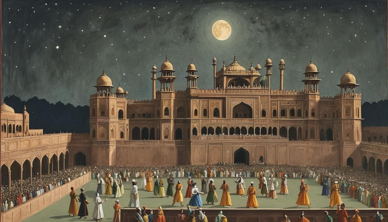 Akbar's Judgment: A Mughal Emperor's Stern Decree