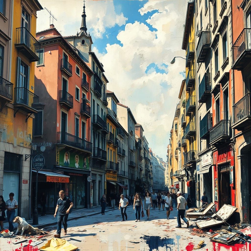 Corrupted Catalonia, Where Wealth Meets Moral Decay