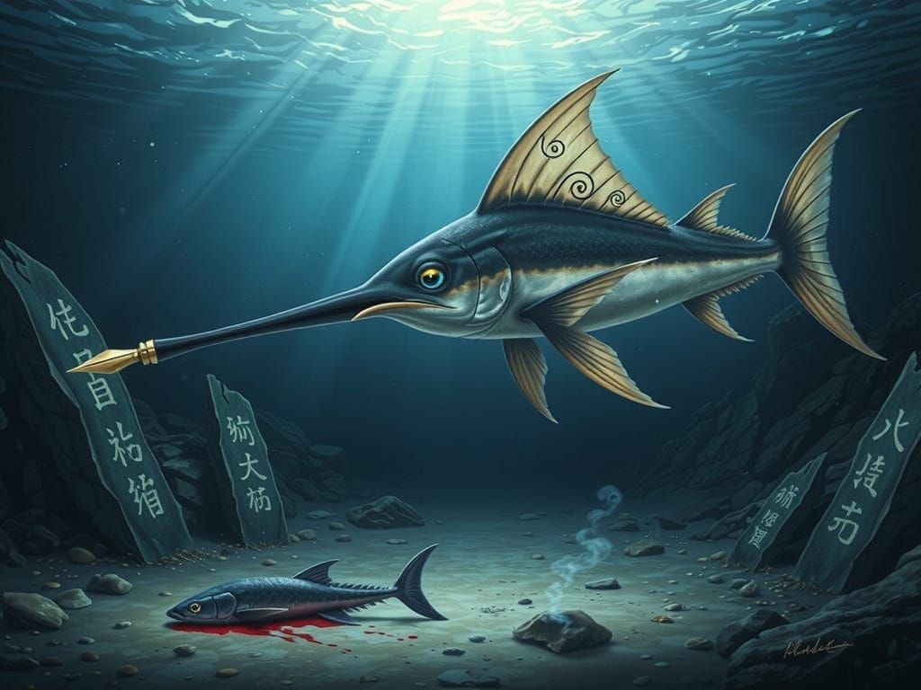 The Penfish is Mightier than the Swordfish