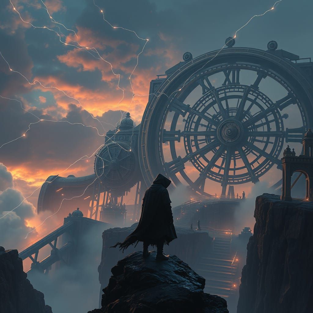 Determinism vs Free Will: A Cosmic Convergence