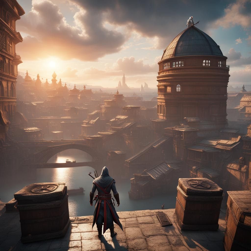 Epic Assassin's Creed vs Naruto Battle