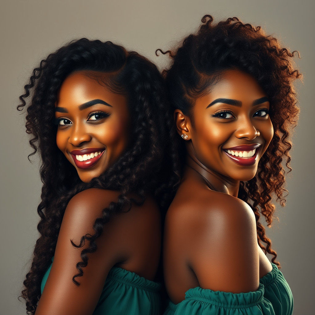 Radiant Black Women: A Portrait in Romantic Realism