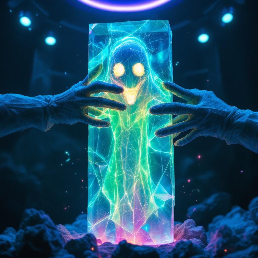 A Ghost Captured By the Prism