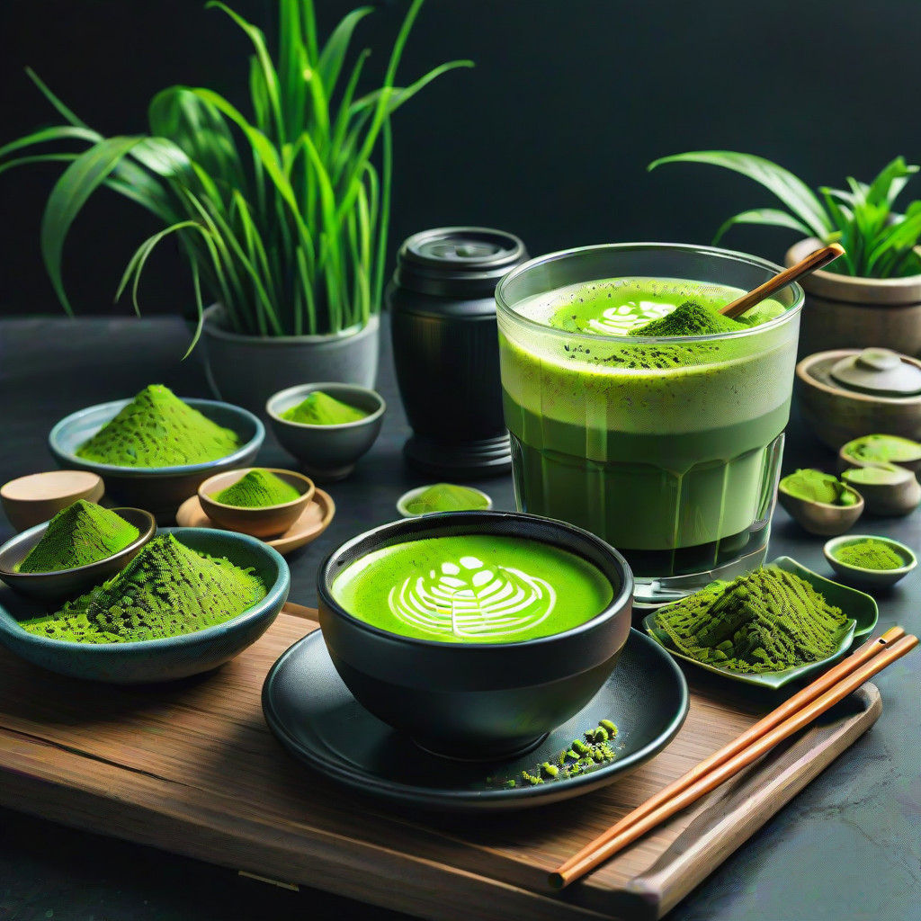 Matcha? Yes. Cyberpunk? No.